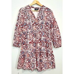 Tuckernuck Madison Matthew’s Floral Long Sleeve Dress